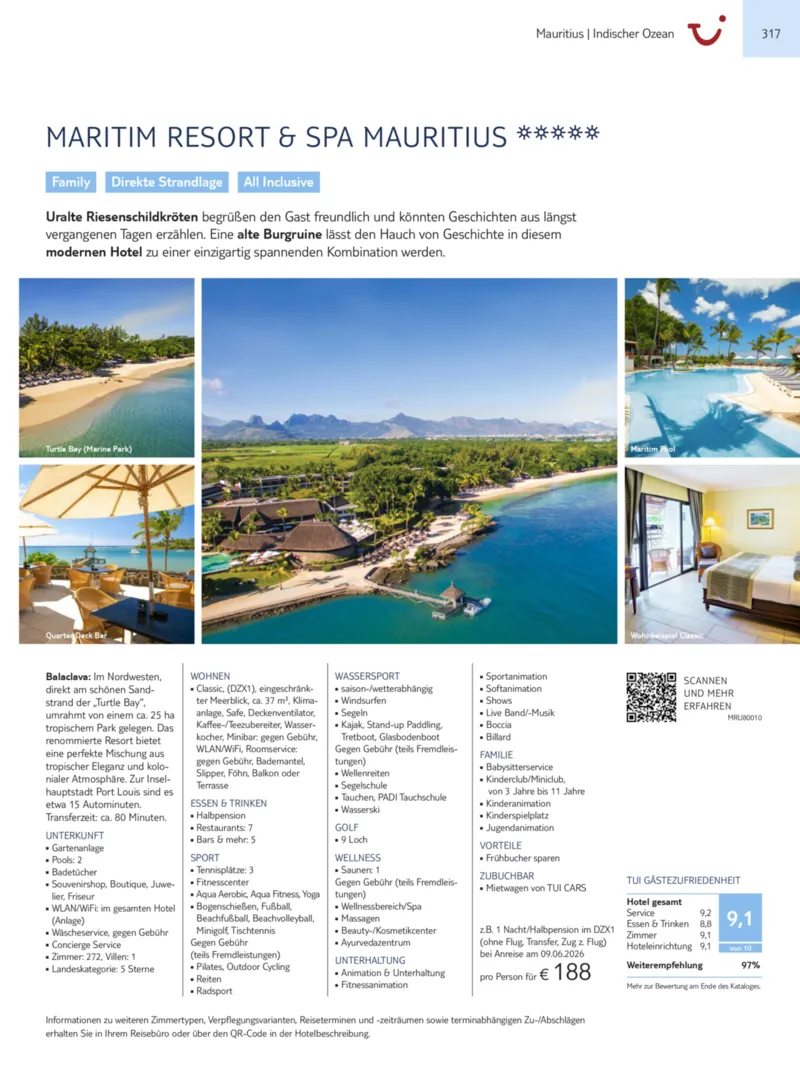 TUI Prospekt vom 13.09.2025, Seite 317