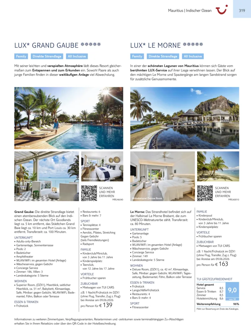 TUI Prospekt vom 13.09.2025, Seite 319