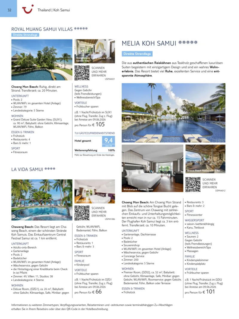 TUI Prospekt vom 13.09.2025, Seite 32