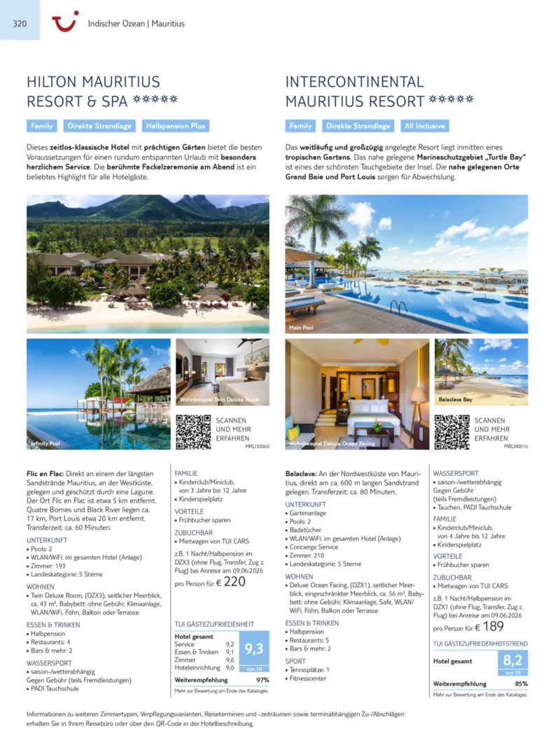 TUI Prospekt vom 13.09.2025, Seite 320