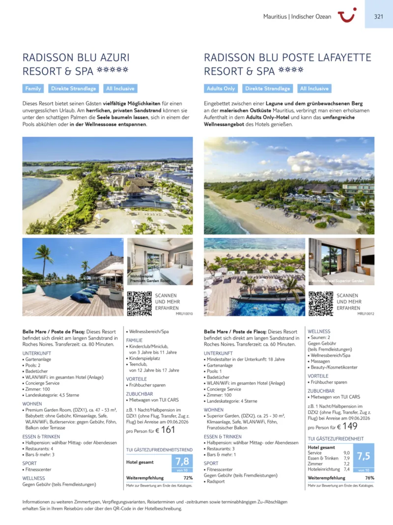TUI Prospekt vom 13.09.2025, Seite 321