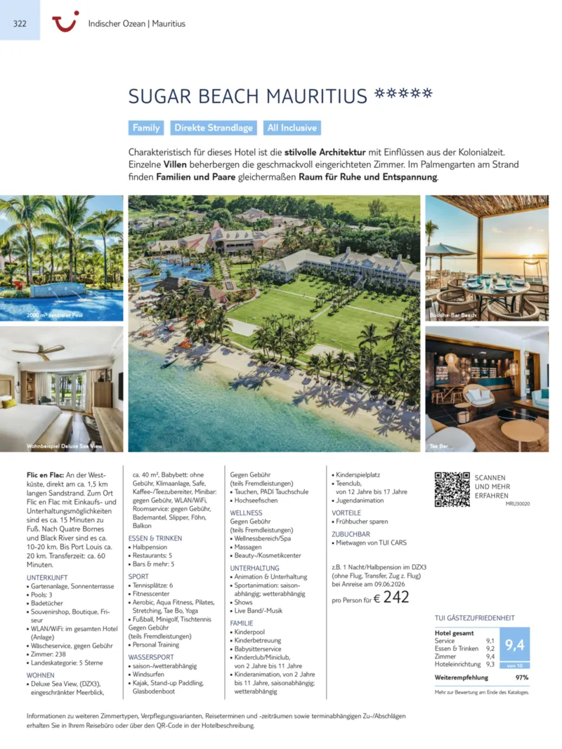TUI Prospekt vom 13.09.2025, Seite 322