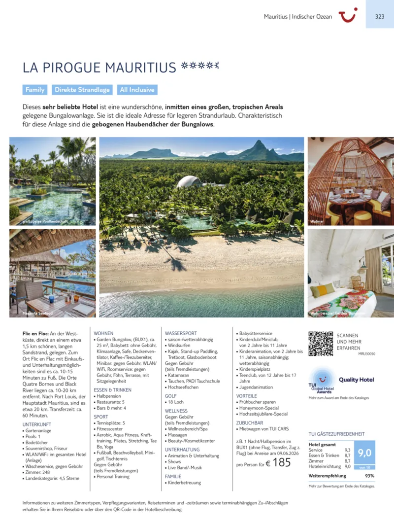 TUI Prospekt vom 13.09.2025, Seite 323