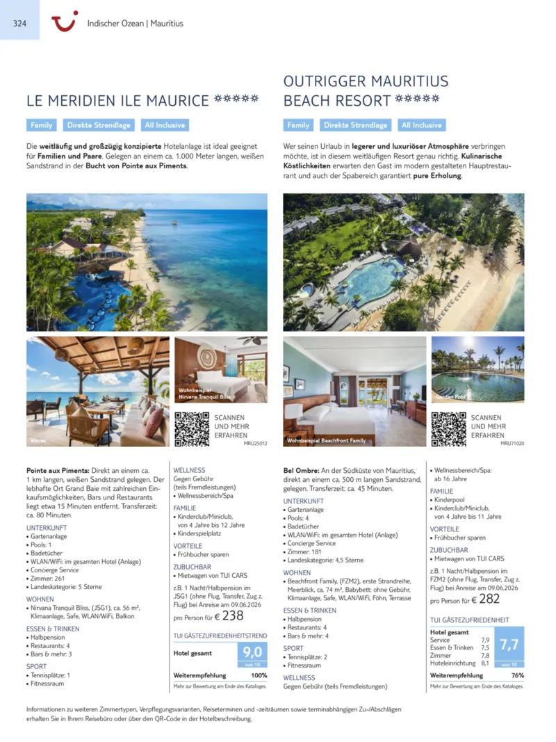 TUI Prospekt vom 13.09.2025, Seite 324