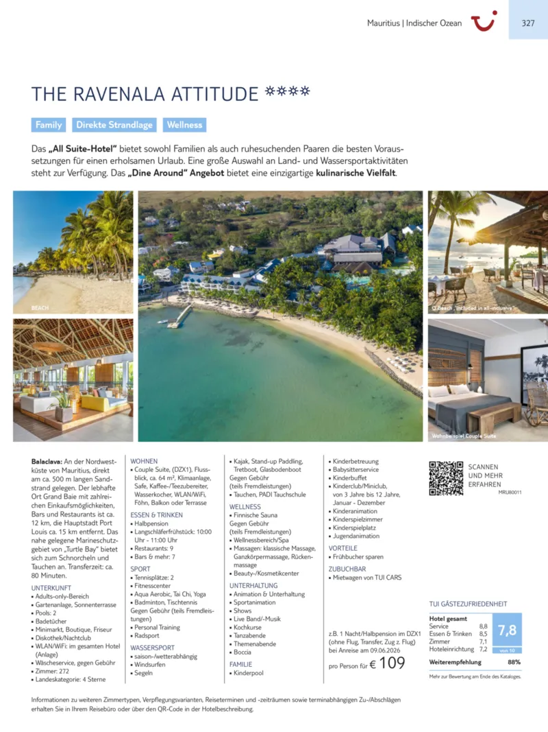 TUI Prospekt vom 13.09.2025, Seite 327