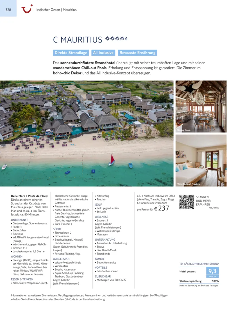 TUI Prospekt vom 13.09.2025, Seite 328