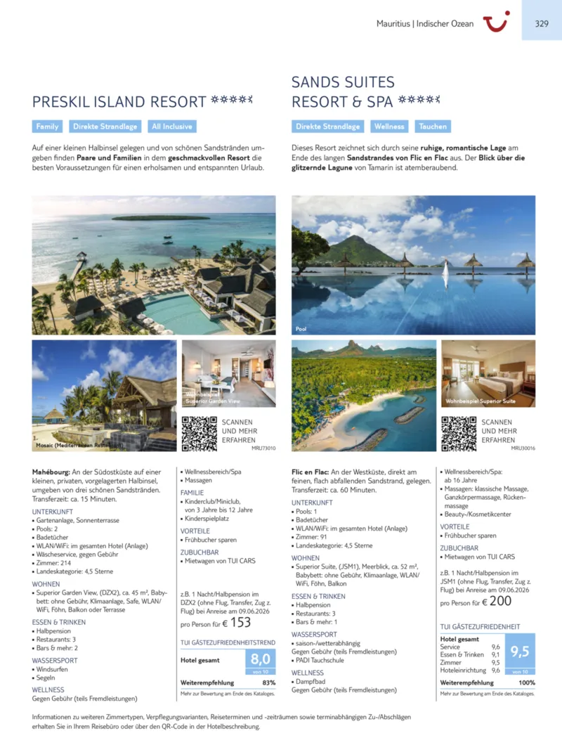 TUI Prospekt vom 13.09.2025, Seite 329