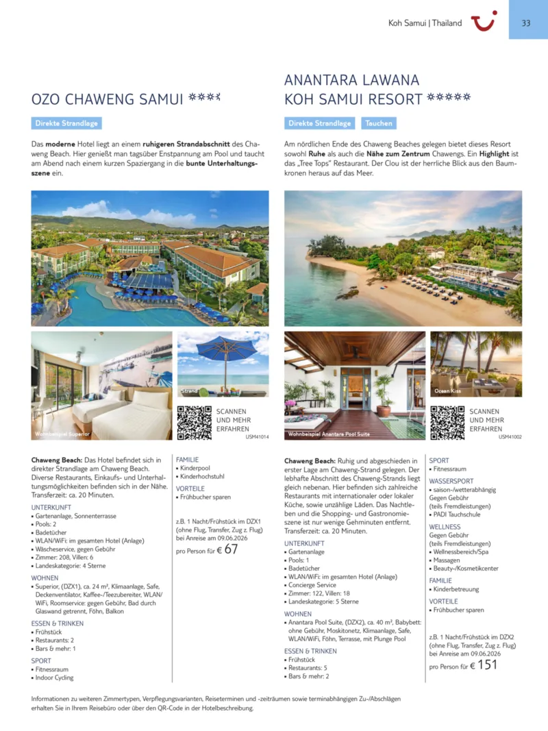 TUI Prospekt vom 13.09.2025, Seite 33