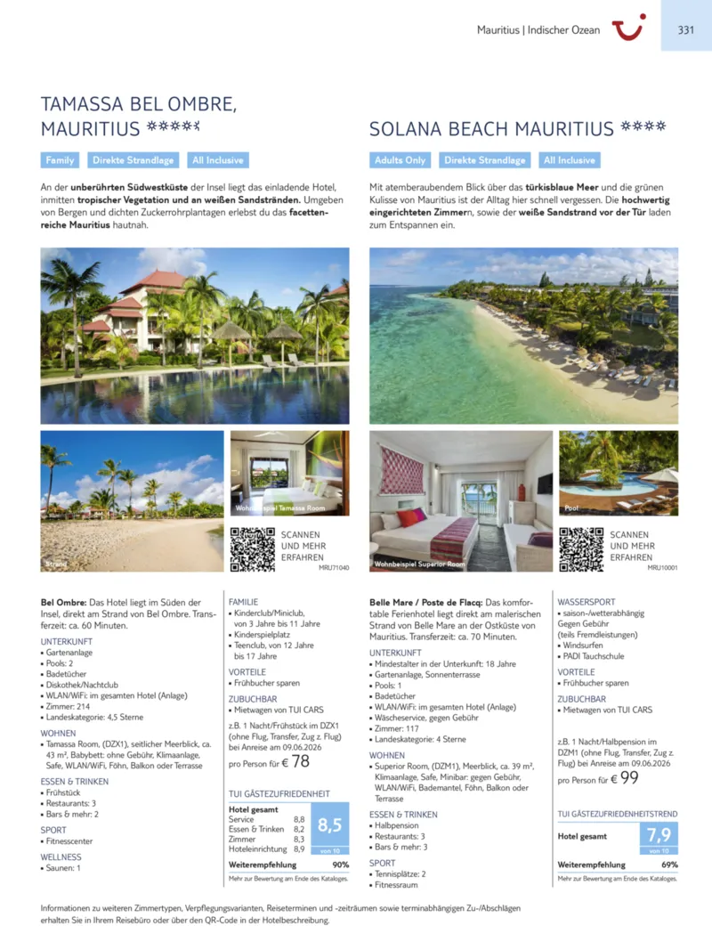 TUI Prospekt vom 13.09.2025, Seite 331