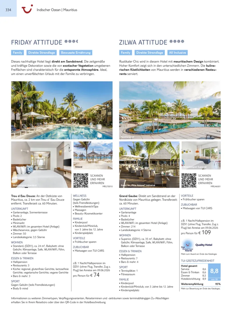 TUI Prospekt vom 13.09.2025, Seite 334