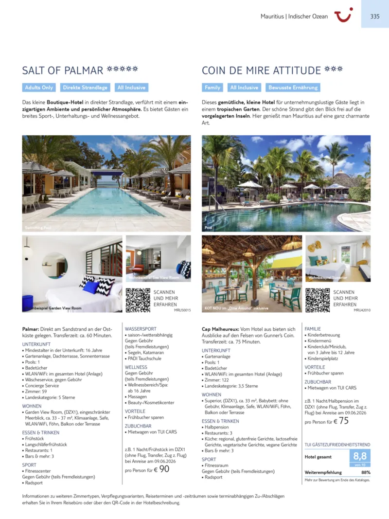 TUI Prospekt vom 13.09.2025, Seite 335