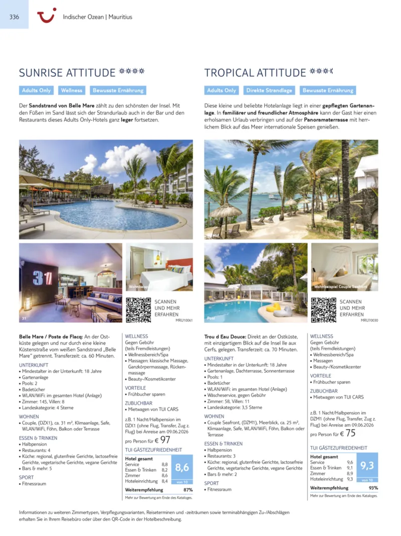 TUI Prospekt vom 13.09.2025, Seite 336