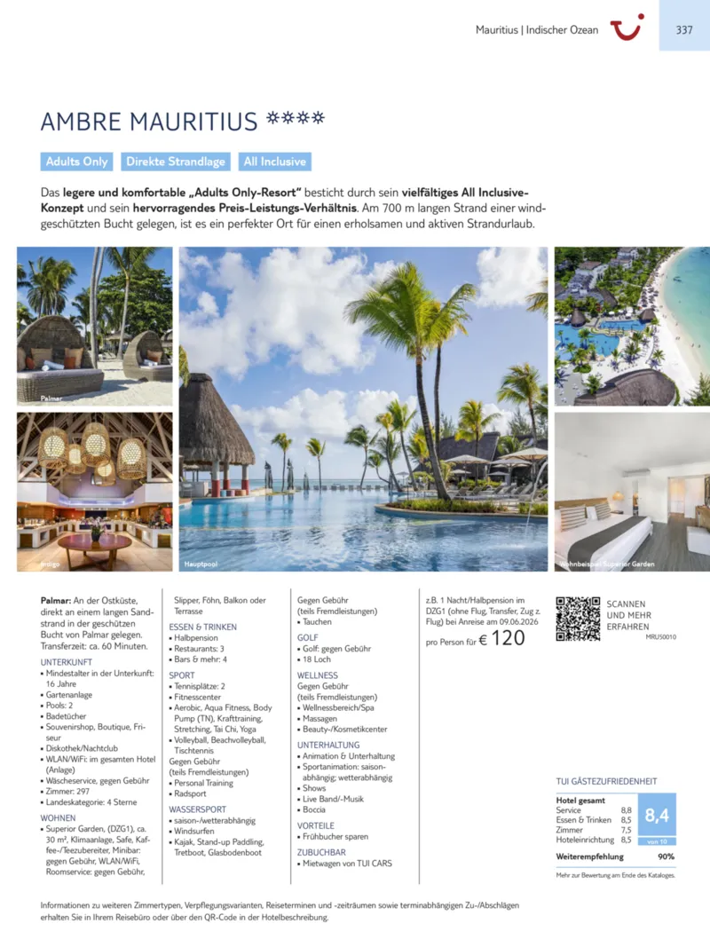 TUI Prospekt vom 13.09.2025, Seite 337