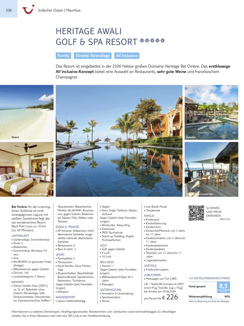 TUI Prospekt vom 13.09.2025, Seite 338
