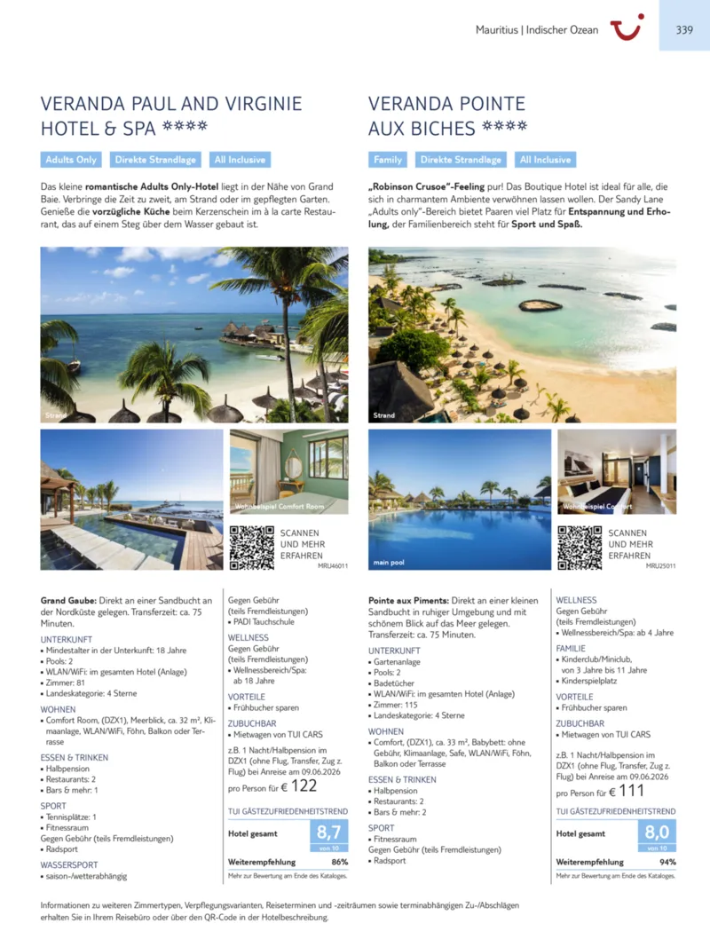 TUI Prospekt vom 13.09.2025, Seite 339