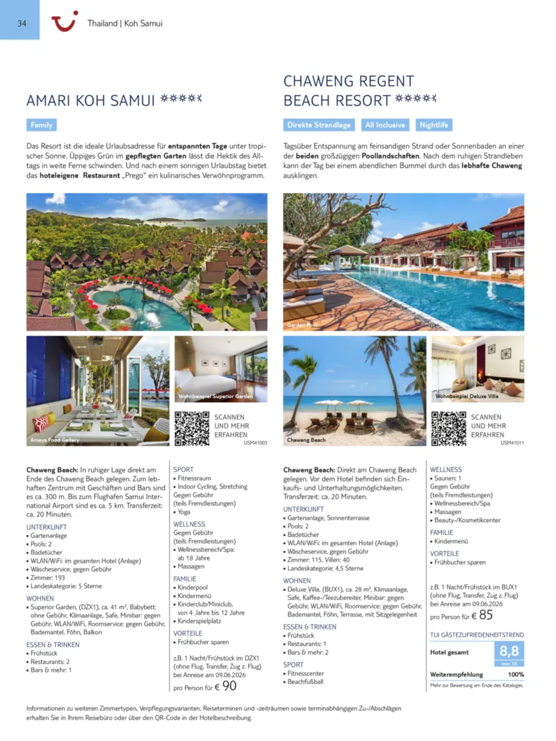 TUI Prospekt vom 13.09.2025, Seite 34