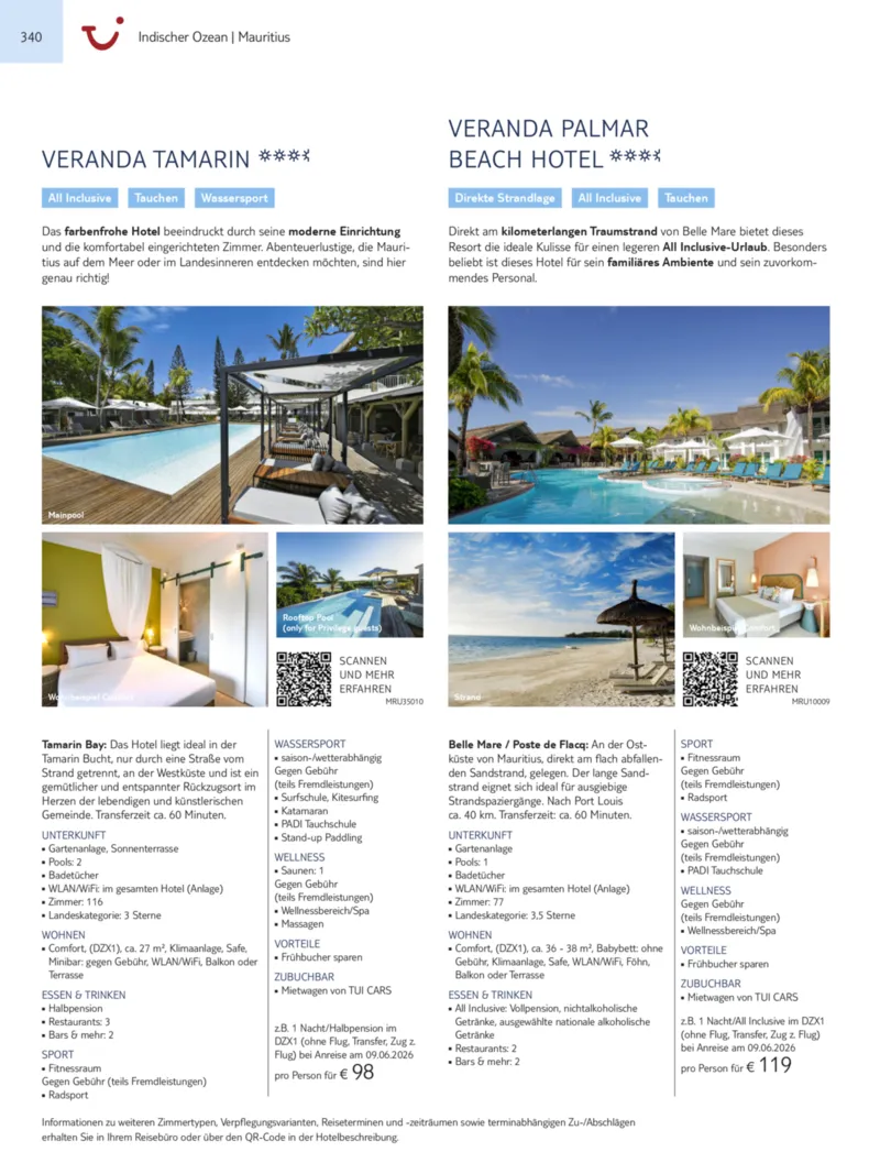 TUI Prospekt vom 13.09.2025, Seite 340