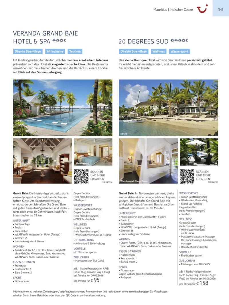 TUI Prospekt vom 13.09.2025, Seite 341