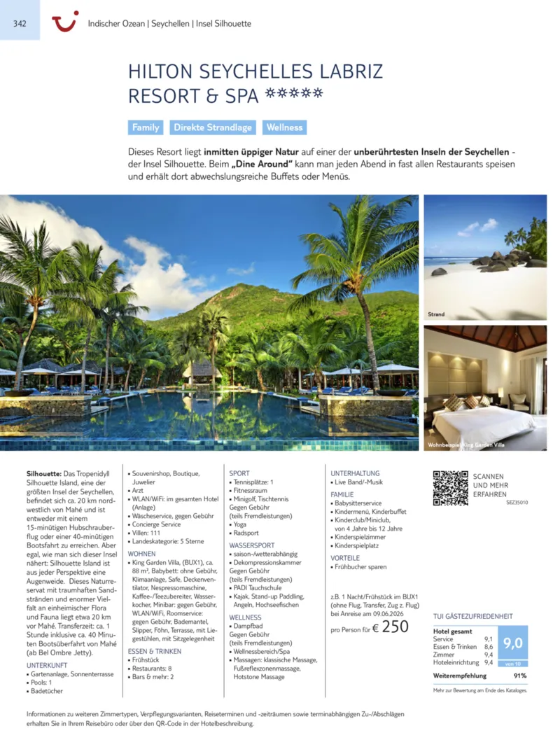 TUI Prospekt vom 13.09.2025, Seite 342