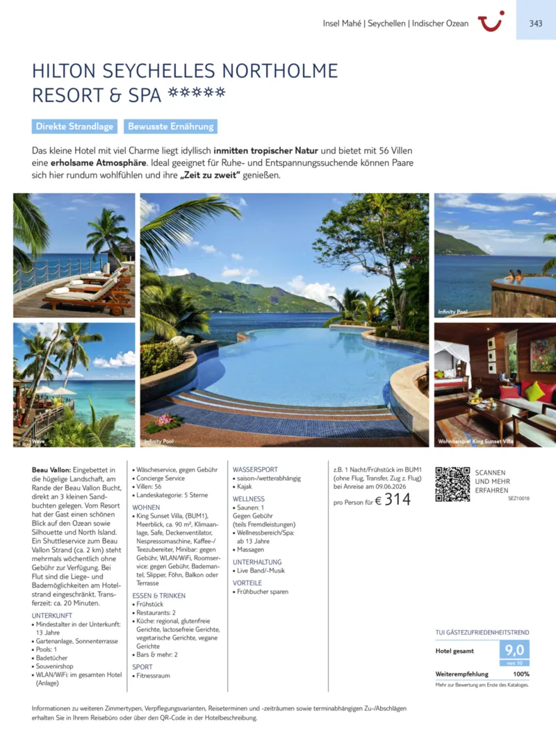 TUI Prospekt vom 13.09.2025, Seite 343