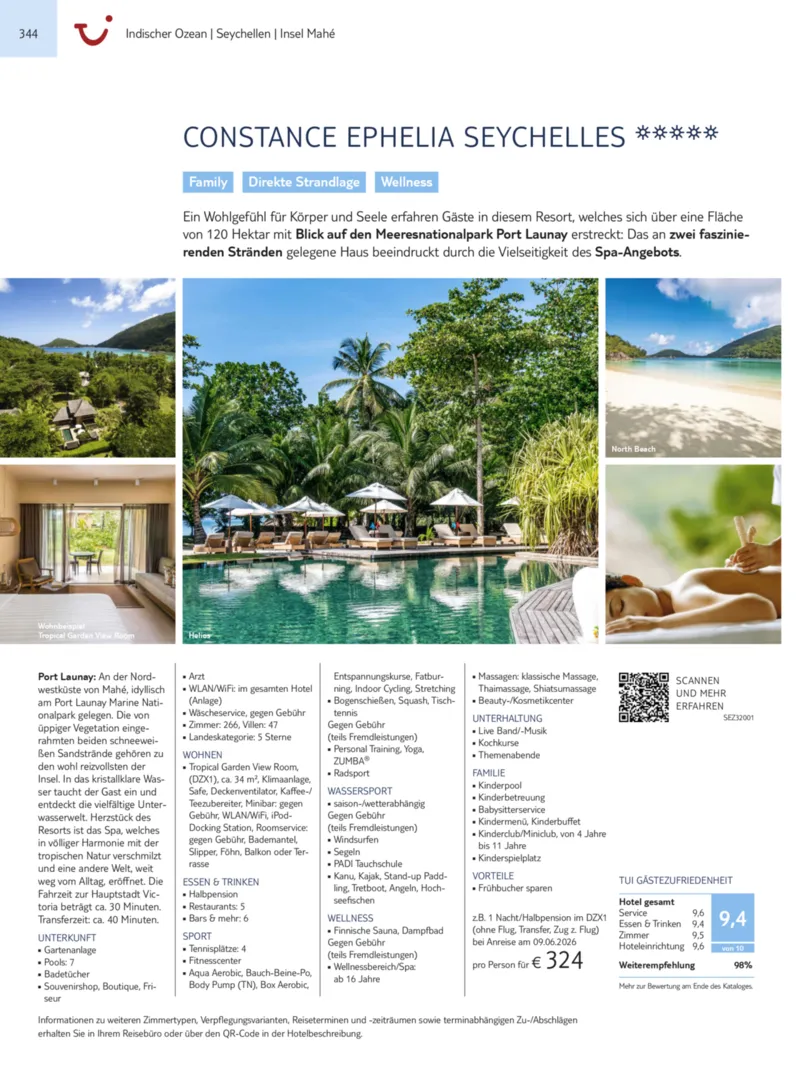 TUI Prospekt vom 13.09.2025, Seite 344
