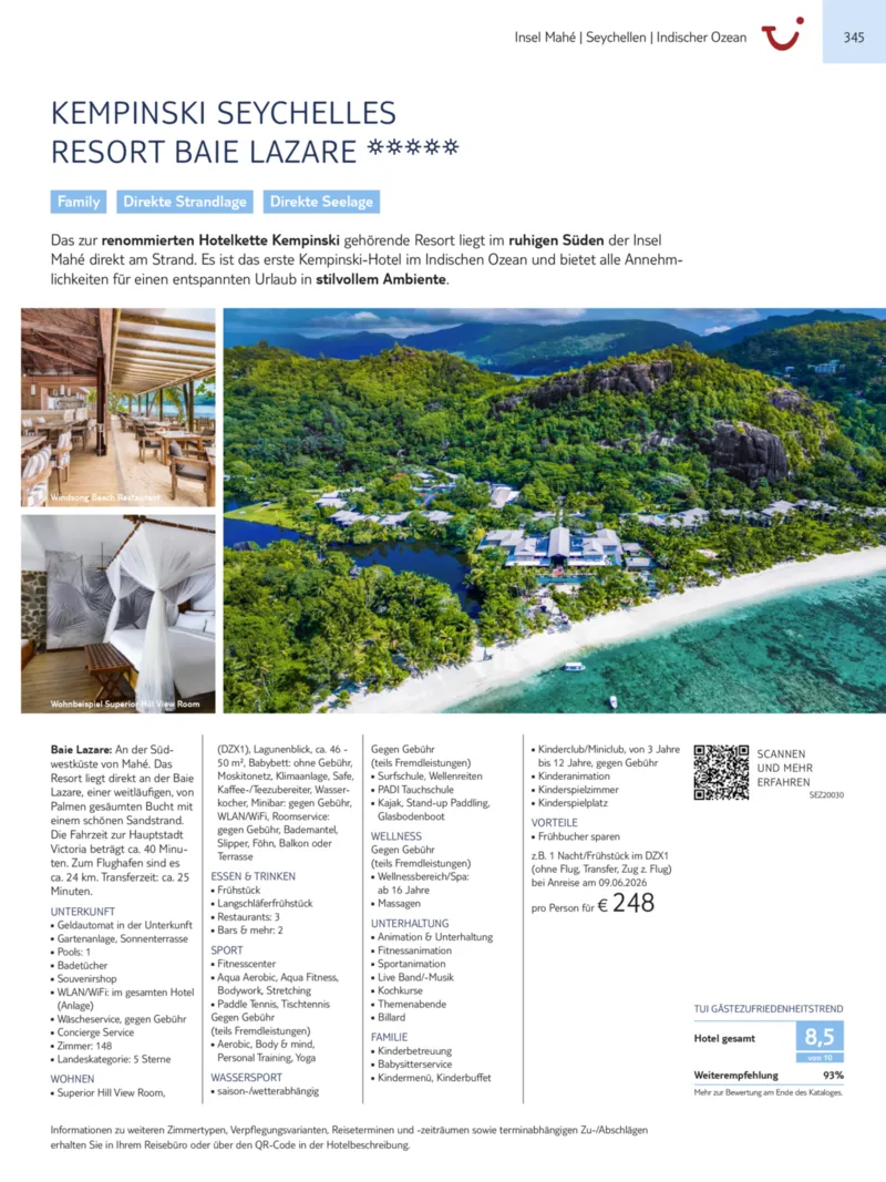 TUI Prospekt vom 13.09.2025, Seite 345