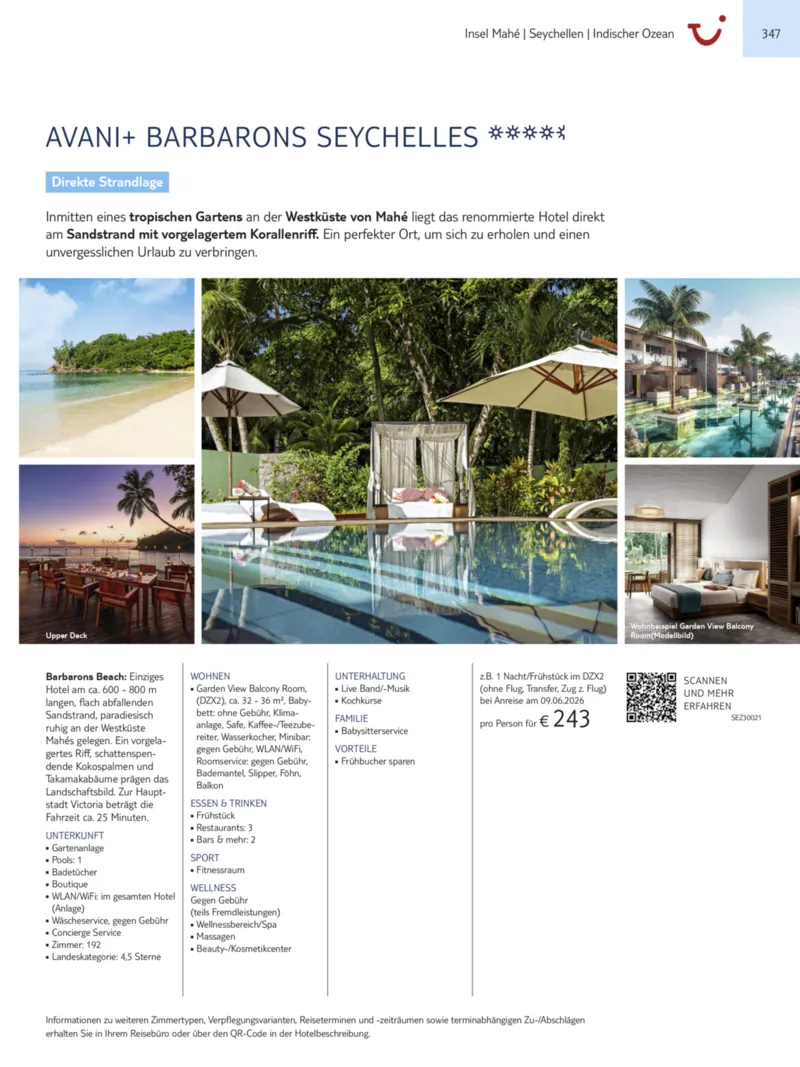 TUI Prospekt vom 13.09.2025, Seite 347