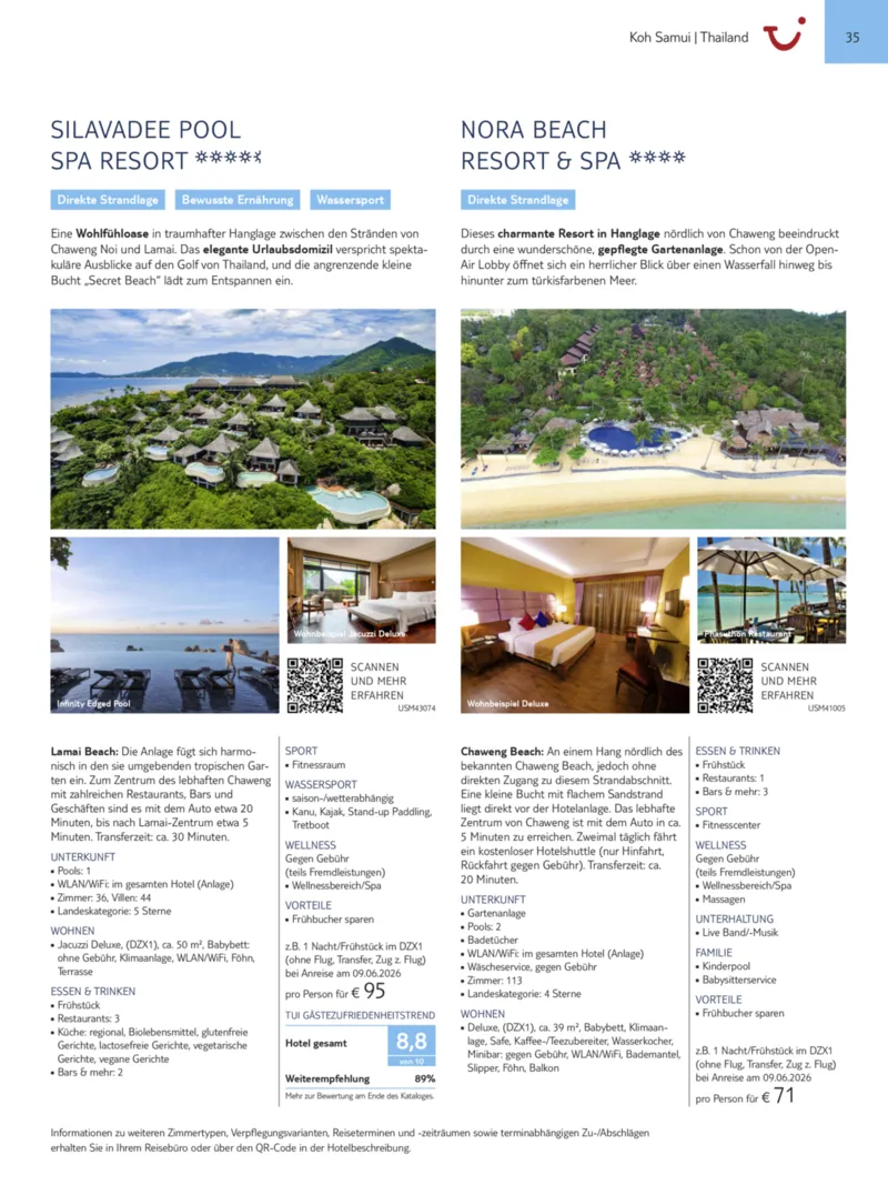 TUI Prospekt vom 13.09.2025, Seite 35