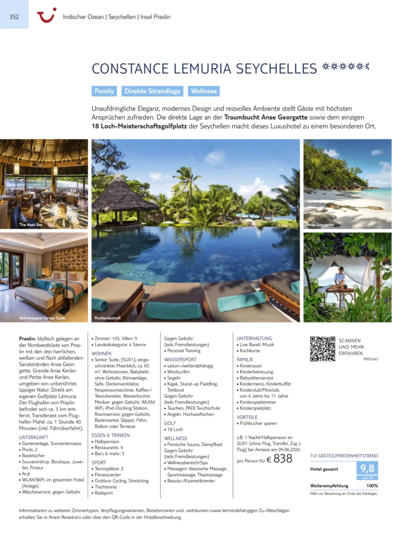 TUI Prospekt vom 13.09.2025, Seite 352