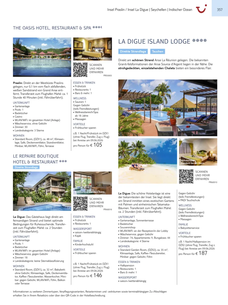 TUI Prospekt vom 13.09.2025, Seite 357