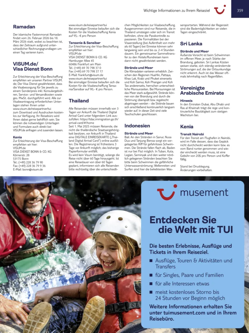 TUI Prospekt vom 13.09.2025, Seite 359