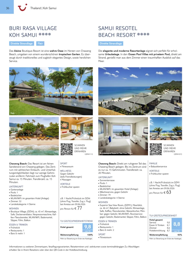 TUI Prospekt vom 13.09.2025, Seite 36