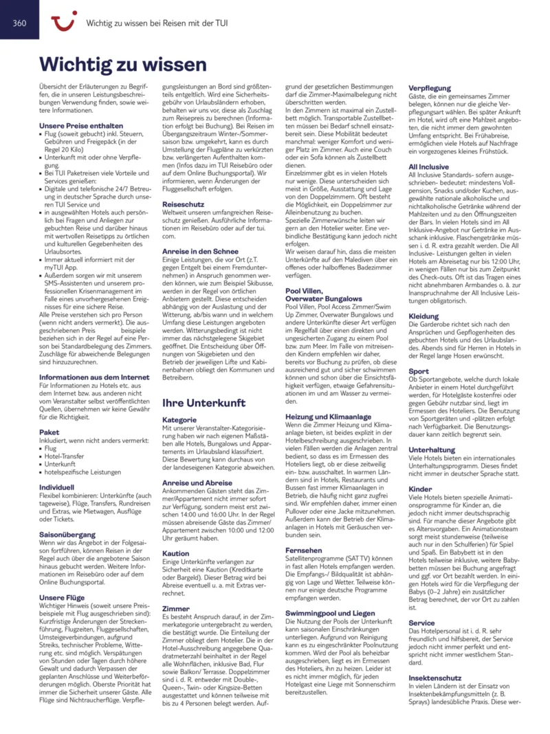 TUI Prospekt vom 13.09.2025, Seite 360