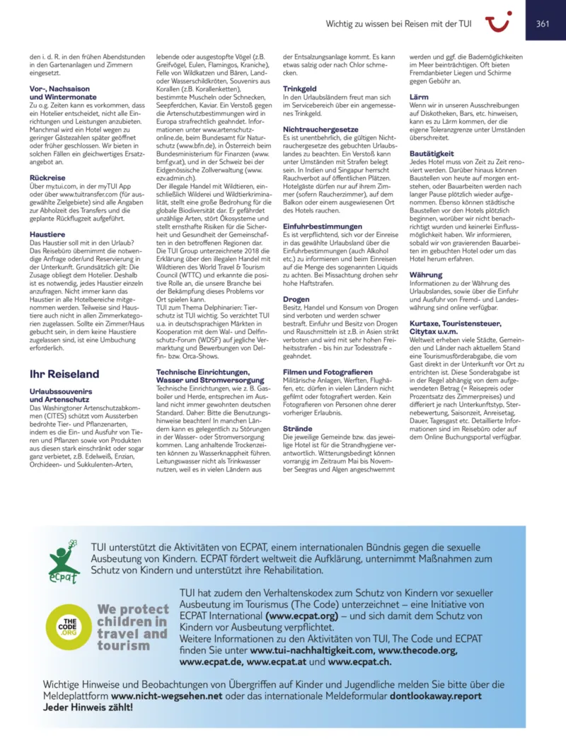 TUI Prospekt vom 13.09.2025, Seite 361