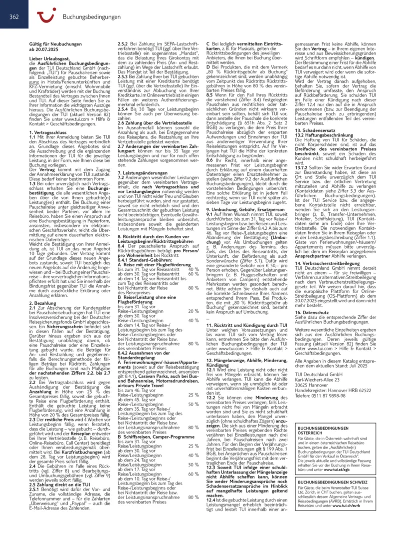 TUI Prospekt vom 13.09.2025, Seite 362