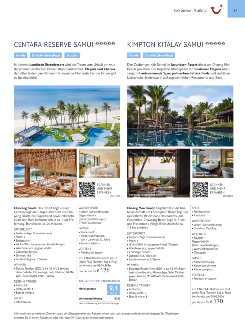 TUI Prospekt vom 13.09.2025, Seite 37