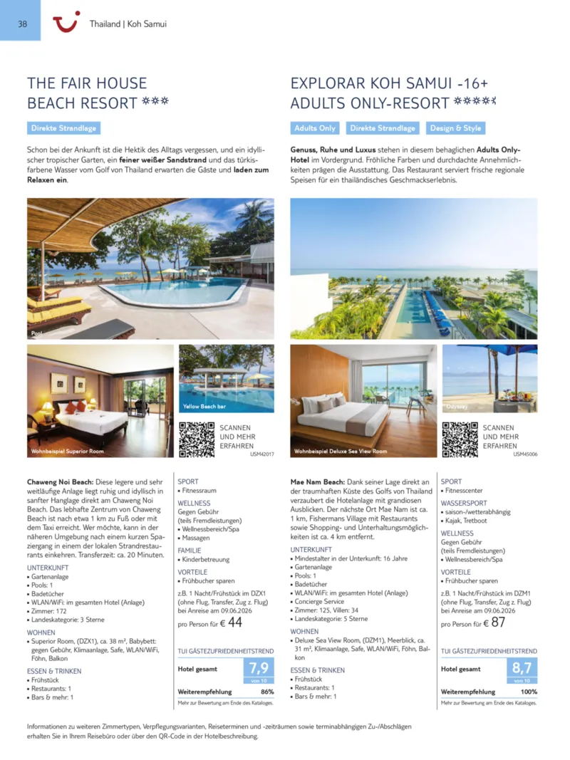 TUI Prospekt vom 13.09.2025, Seite 38