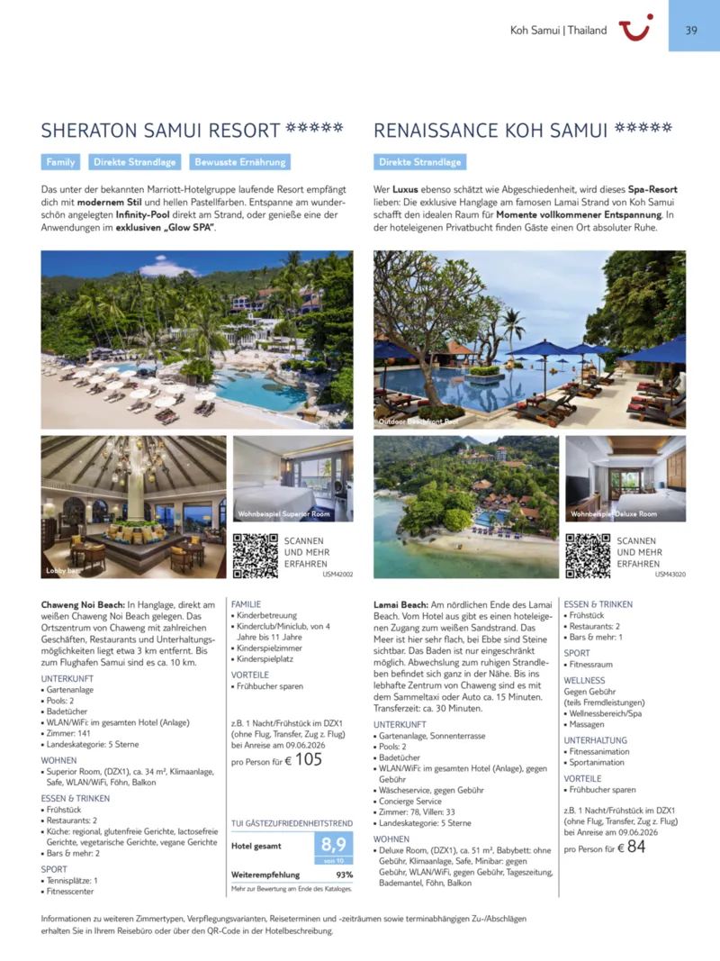 TUI Prospekt vom 13.09.2025, Seite 39