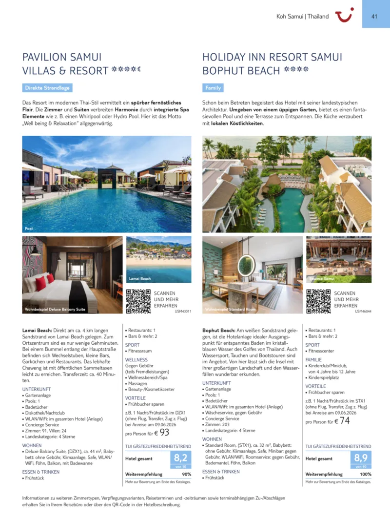 TUI Prospekt vom 13.09.2025, Seite 41