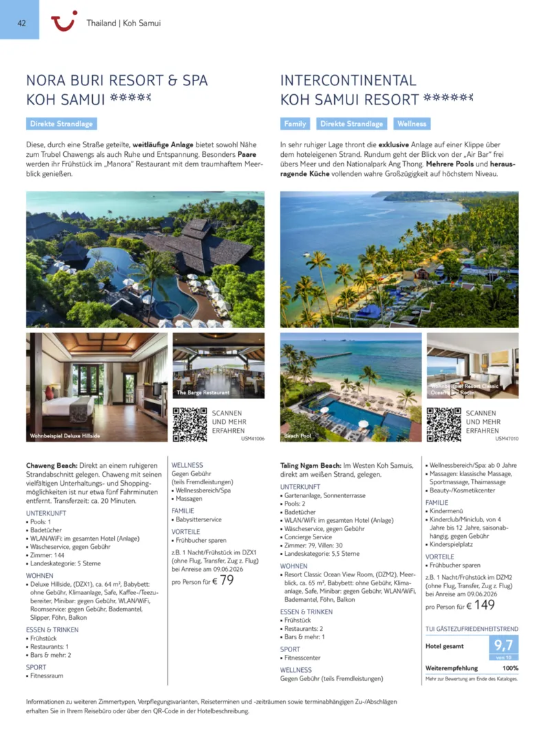 TUI Prospekt vom 13.09.2025, Seite 42