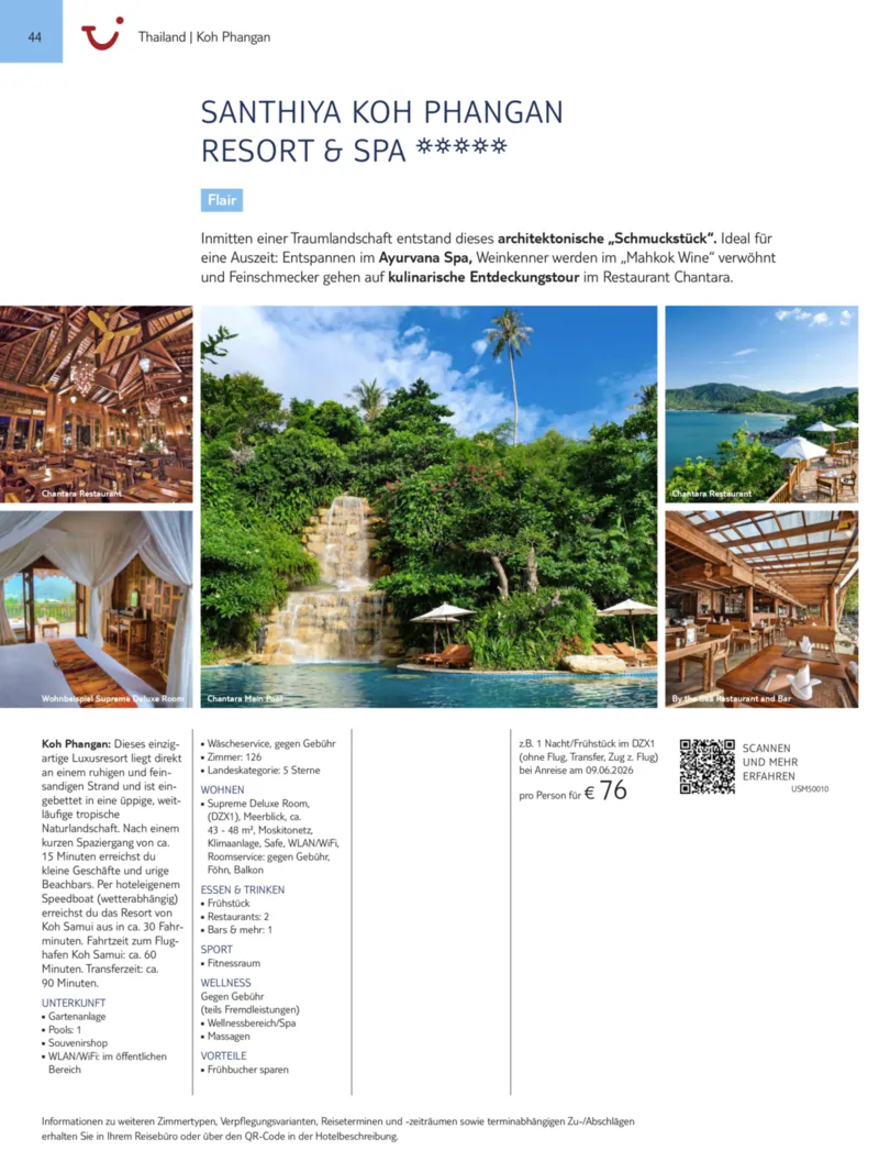 TUI Prospekt vom 13.09.2025, Seite 44