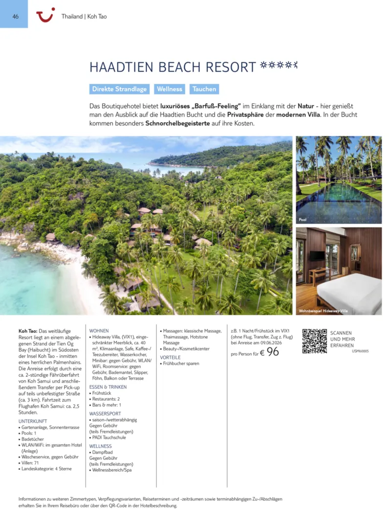 TUI Prospekt vom 13.09.2025, Seite 46