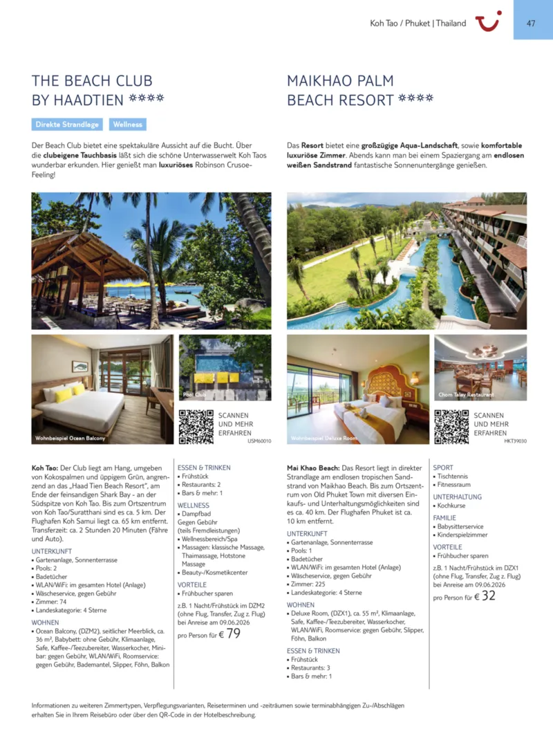 TUI Prospekt vom 13.09.2025, Seite 47
