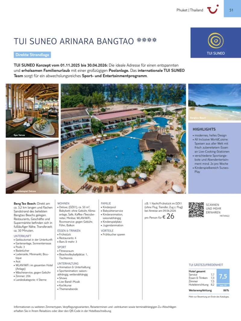 TUI Prospekt vom 13.09.2025, Seite 51