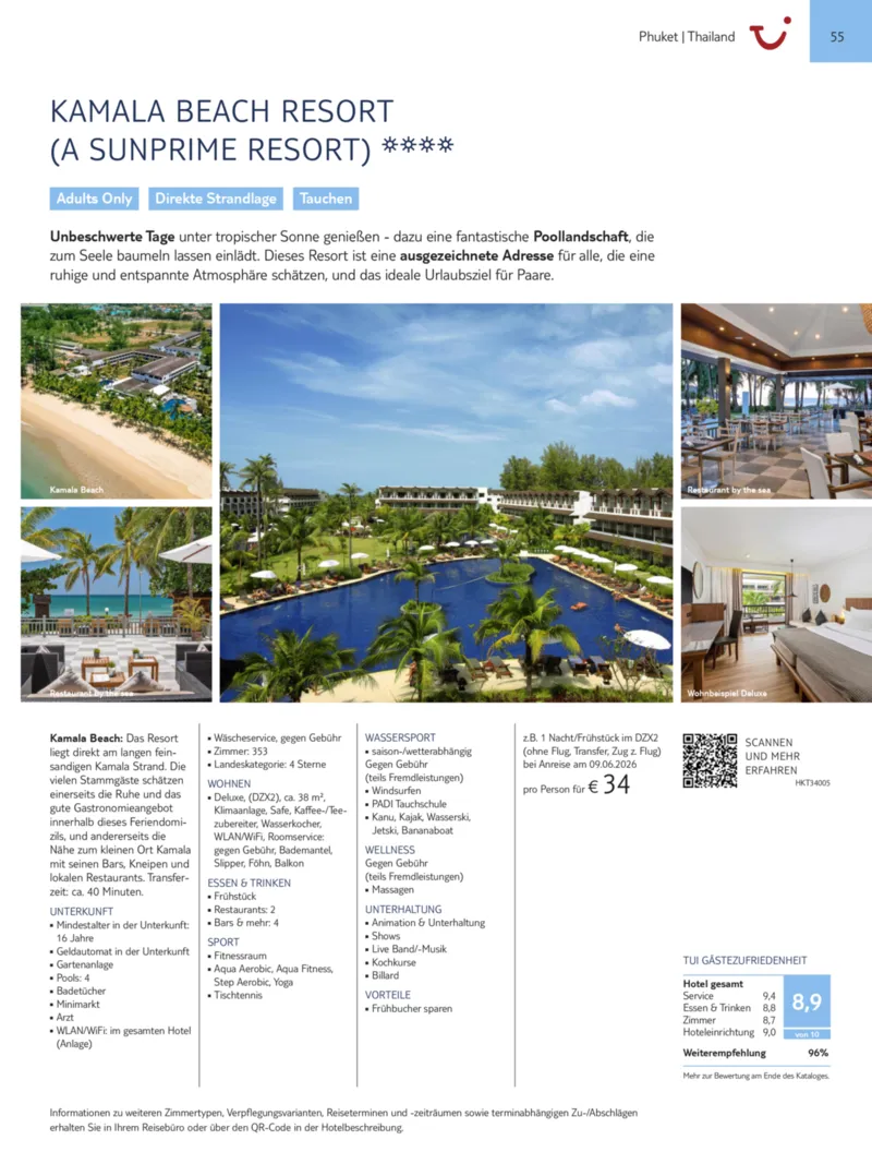 TUI Prospekt vom 13.09.2025, Seite 55