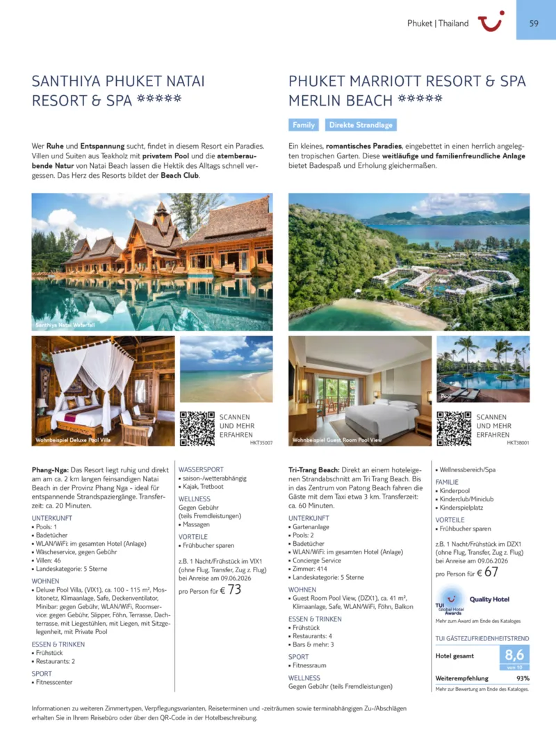 TUI Prospekt vom 13.09.2025, Seite 59