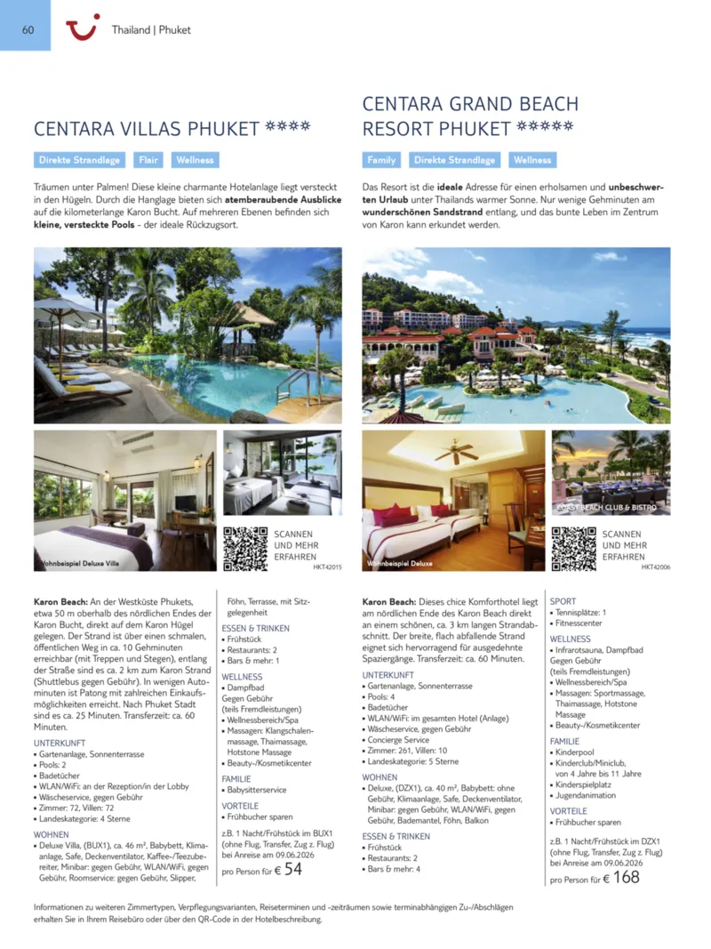 TUI Prospekt vom 13.09.2025, Seite 60