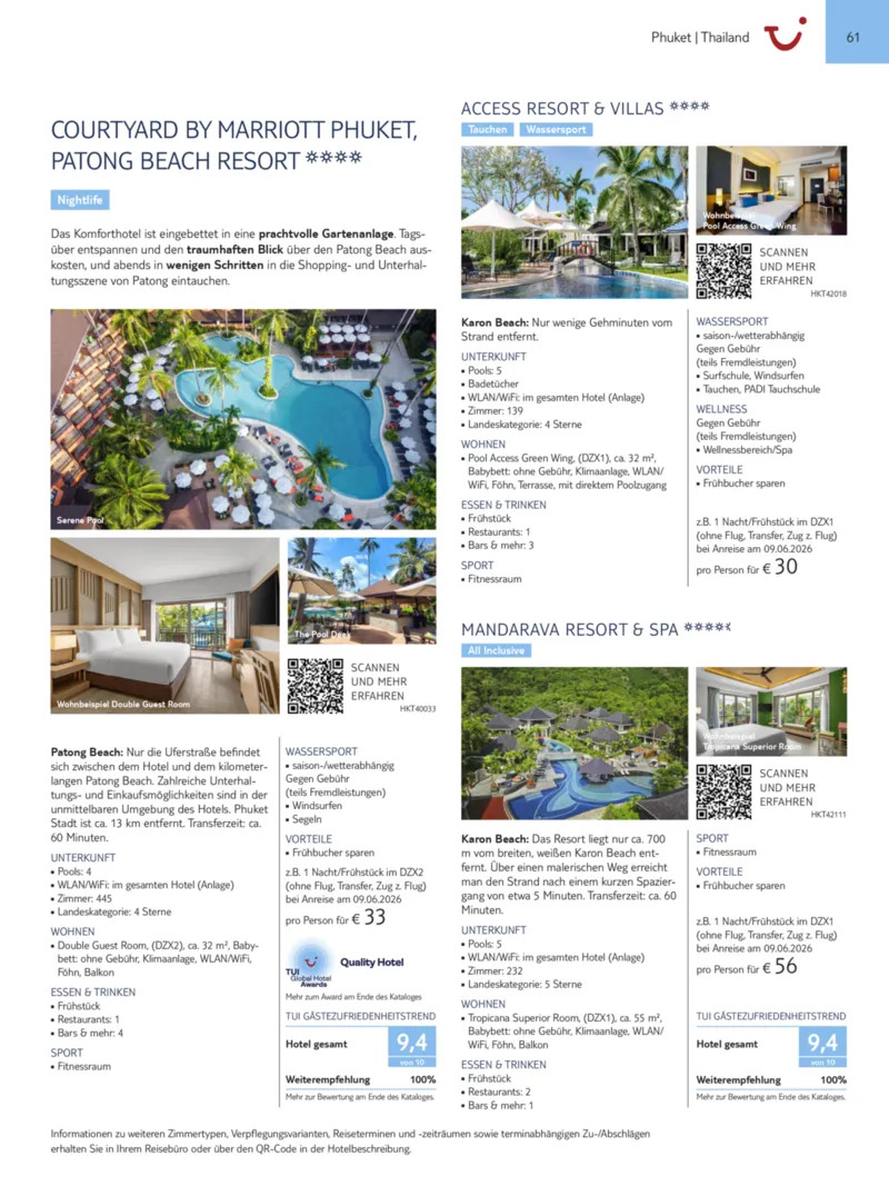 TUI Prospekt vom 13.09.2025, Seite 61
