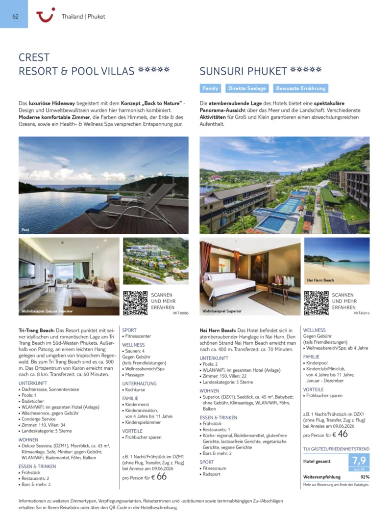 TUI Prospekt vom 13.09.2025, Seite 62