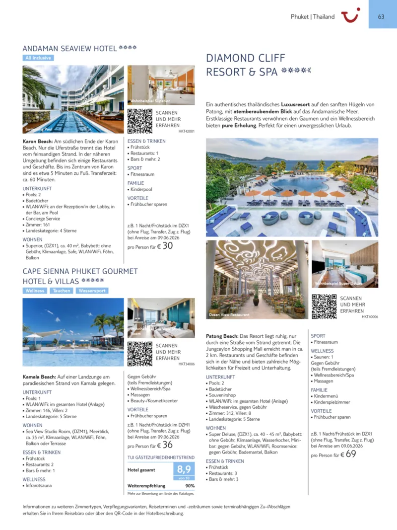TUI Prospekt vom 13.09.2025, Seite 63